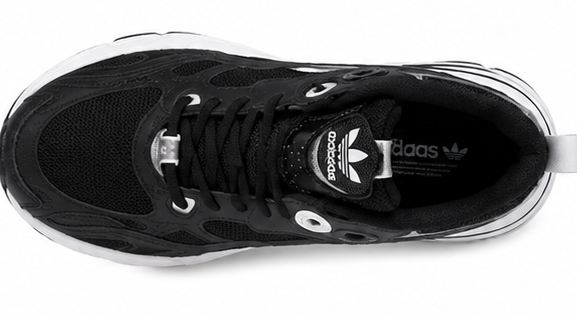 Adidas Black White Shoes - 015 - image 3