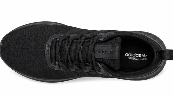 Adidas Black Shoes - 031 - image 3
