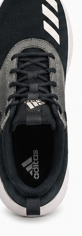 Adidas Black and Grey Shoes