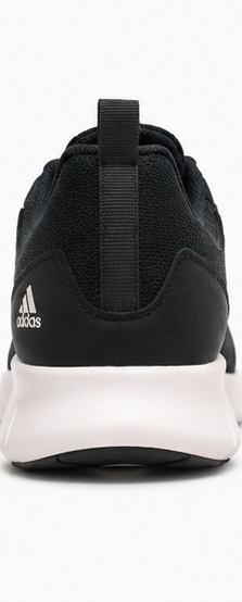 Adidas Black and Grey Shoes