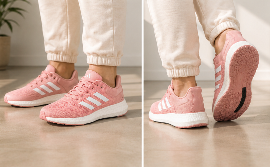 Adidas Coral Pink Shoes