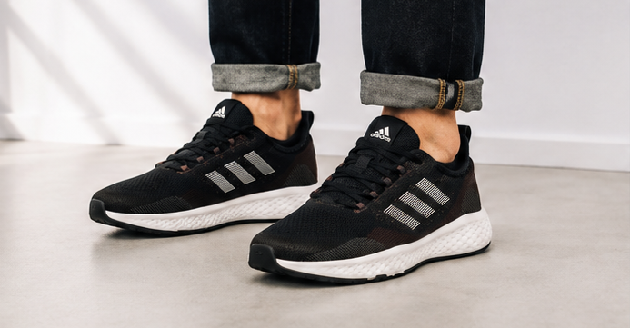 Adidas Black Shoes